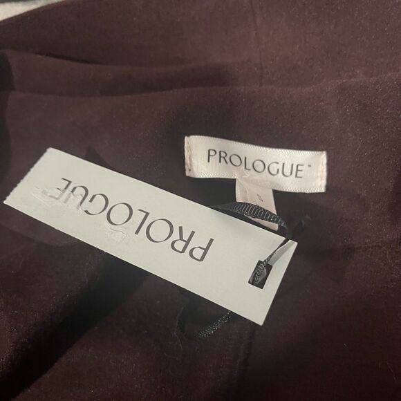 𝅺prologue Burgundy Coat - Picture 8 of 11
